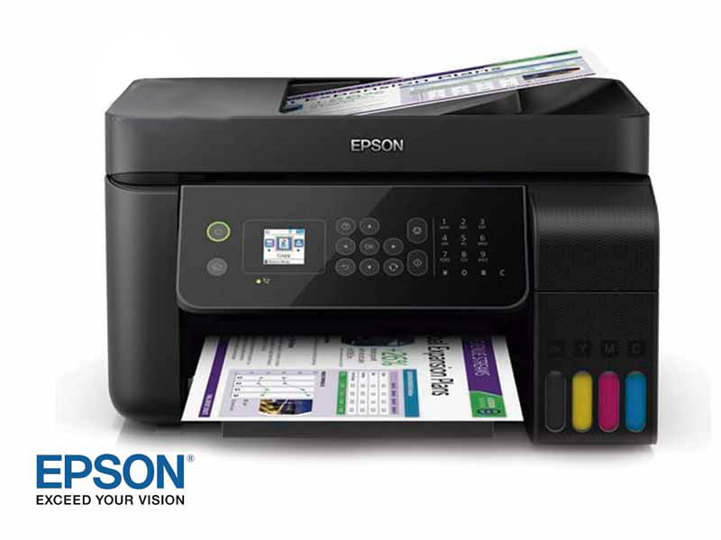 MULTIFUNCIONAL EPSON L5190 WIFI ETHERNET FAX - VENTA DE IMPRESORAS/TONERS/  TINTAS/CINTAS/ DRUM/FUSUR/KIT MANTINIMIENTO