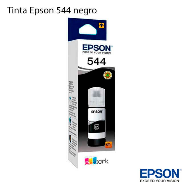 Tinta Epson 544 negro