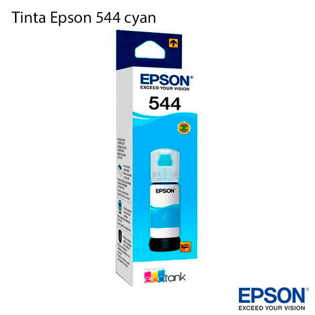 Tinta Epson 544 cyan