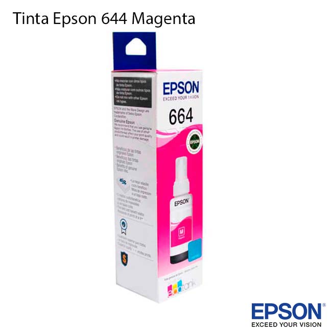 Tinta Epson 644 Magenta