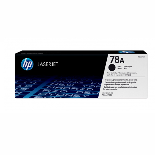 TONER HP CE278A 78A L.J. P1606 NEGRO 2100PG