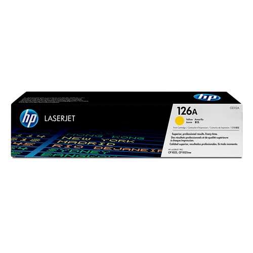 TONER HP CE312A 126A L.J. CP1025 YELLOW 1000PG
