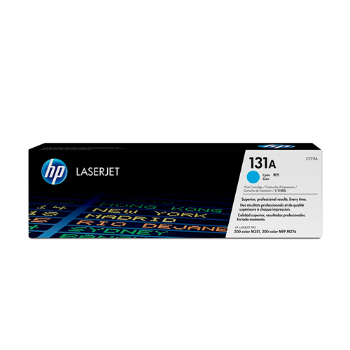 TONER HP CF211A (131A) L.J. 200 M276 CYAN
