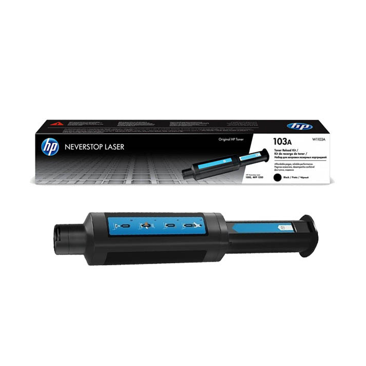 TONER HP W1103AD (103AD) N.S.L 1000 BLACK