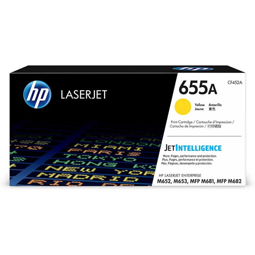 TONER HP CF452A 655A YELLOW