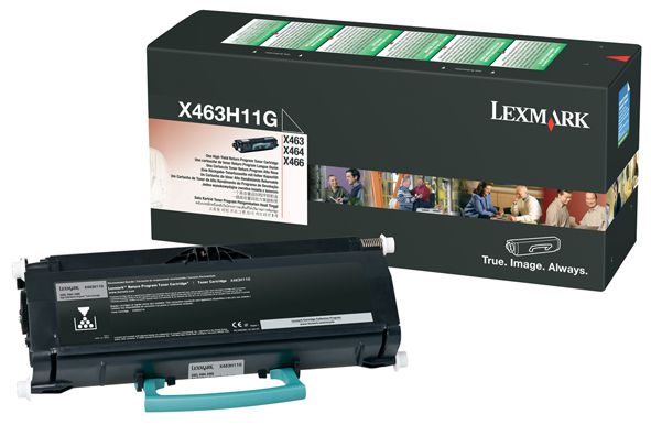 TONER LEXMARK X463X11G