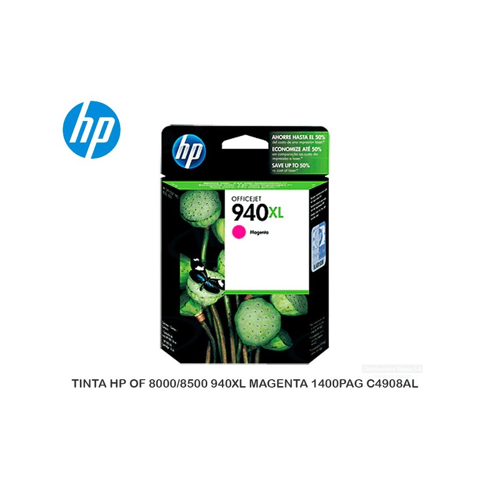 TINTA HP 940 MAGENTA
