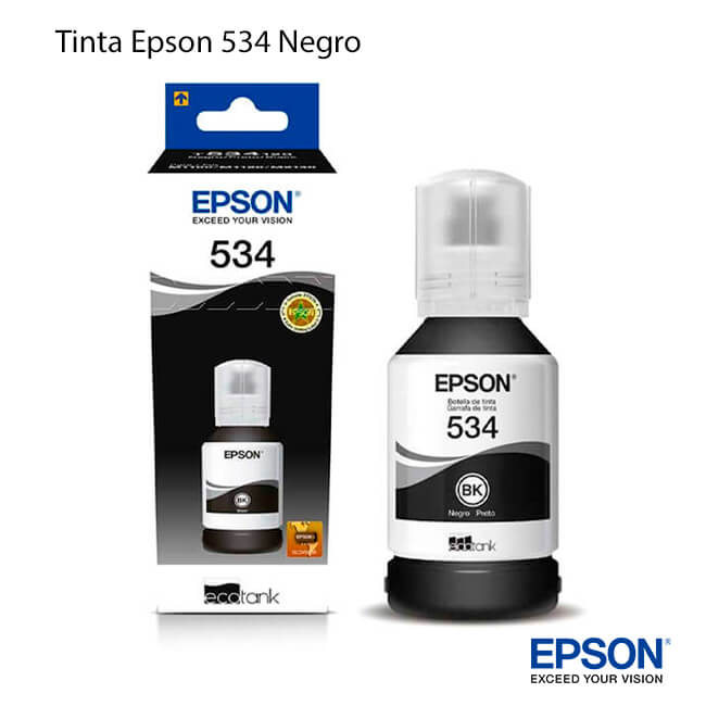 Tinta-Epson-534-Negro